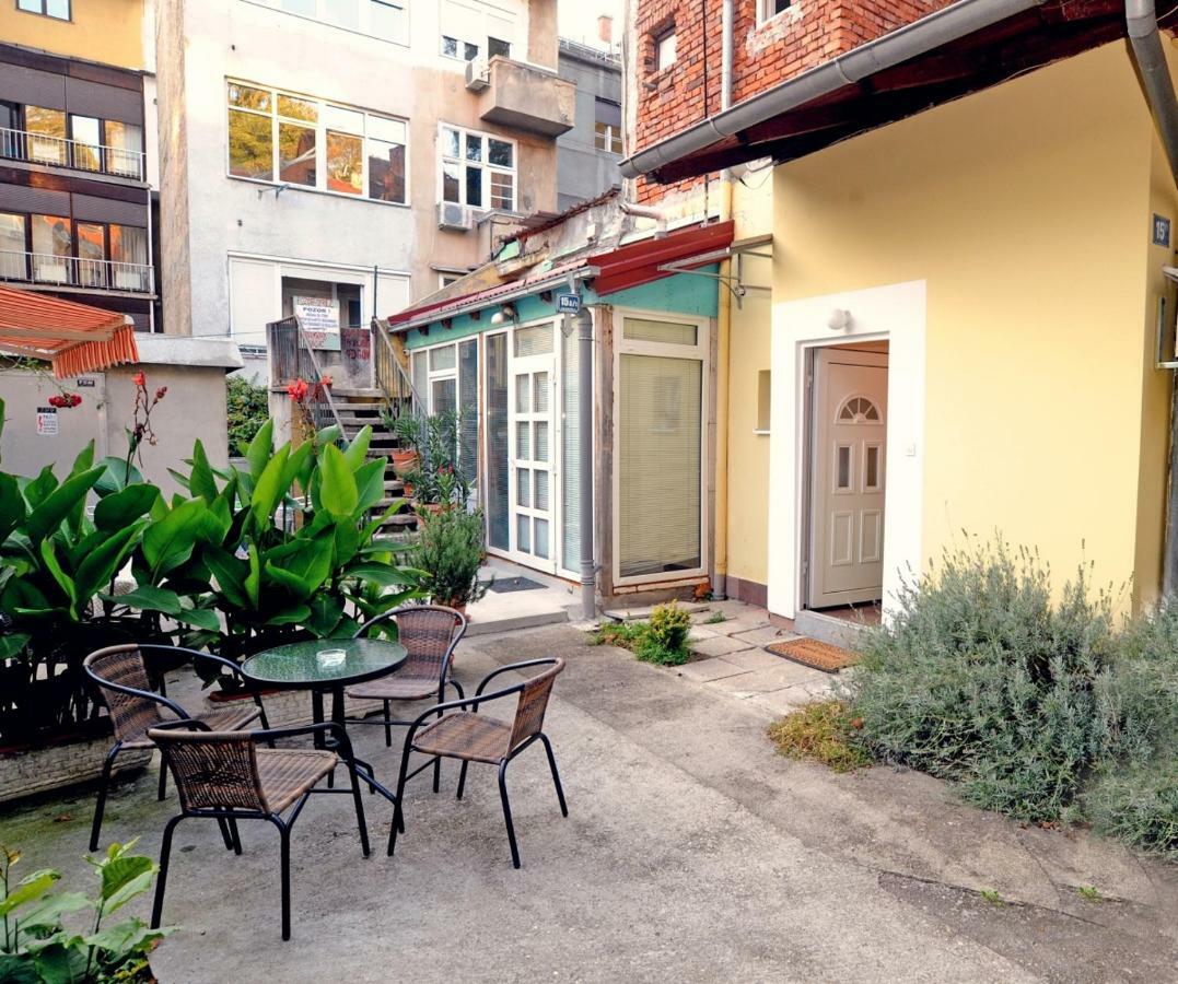Garden Town Lägenhet Zagreb Exteriör bild